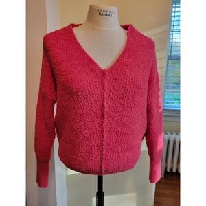 Sincerely Jules Barbie Pink Long‎ Sleeve XS Sweater